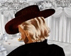 Hat & Hair 4 (blonde)