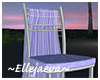 Violet Aisle Chair