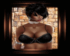Latex Nlack Top