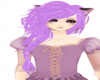 light purple braid