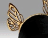 Butterfly Headband Gold