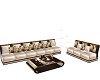 LL~CREAM & WOOD L. SOFA