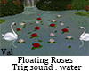 Floating Roses + sound