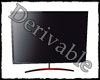 Flat Screen TV Derivable
