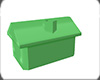 Monopoly House -Green