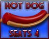 Hot Dog Floatie