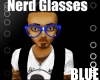 NERD Glasses Blue