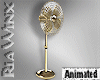 Gold Stand Fan ANI