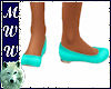 Mint Ballet Flat