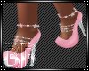 [BB]Tropical Pink Heels