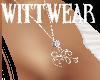 WITT Necklace Silver