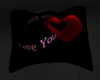 Love you Kiss Pillow