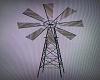 old fashion windmill