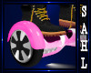 LS~HOVERBOARD PINK