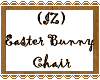 (IZ) Easter Bunny Chair 