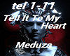 Meduza Tell It To My Hrt