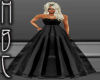 HBC Black Full Dress