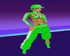 s~n~d toxic green boots