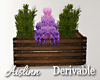 Flower Planter Box DRV