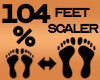 Feet Scaler 104%