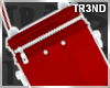 ᵀ Red Round Bag