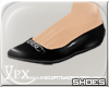 .xpx. Instyle Flats Blk