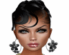 Iva B&W Couture hair