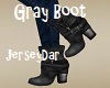Ankle Boots Gray