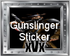 Gunslinger Sticker
