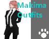 Makima Outfits