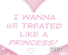 Princess Bubble Sign