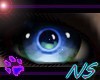 [NS]Cyborg eyes blue M