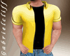 Yellow Shirt Black T-Shi