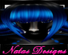 dragoness hair blue