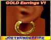 Gold Earring V1