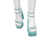 Teal Heels
