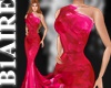 B1l Pink Chiffon Gown