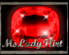 Ruby Jewel Sticker
