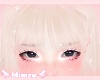 M. Blond Bangs ❤