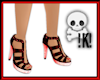 !K! Red High Heels