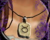 LE~Taurus Rune Necklace