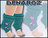 ♥ Squidward Socks