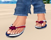 Girls Summer Flip Flops