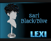 Sari Black/Blue