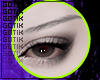 ♰ Goth eyebrows - DRV