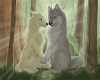 Kissing Wolves