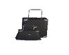 Black Designer Luggage