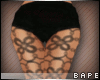 PF|Shorts with tights