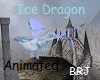 Huge Animated Ice Dragon