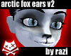 Arctic Fox Summer Ears